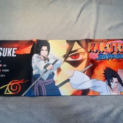 Anime Desk Mat 31” X 12”