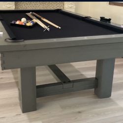 Pool Table 8ft ( Free Delivery & Set Up )