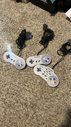 Super Nintendo Controllers