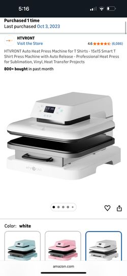 Htvront Heat Press Machine