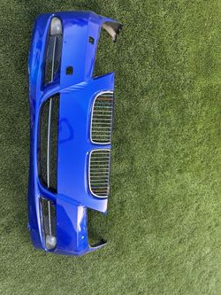 BMW 335i 2007 Front Bumper