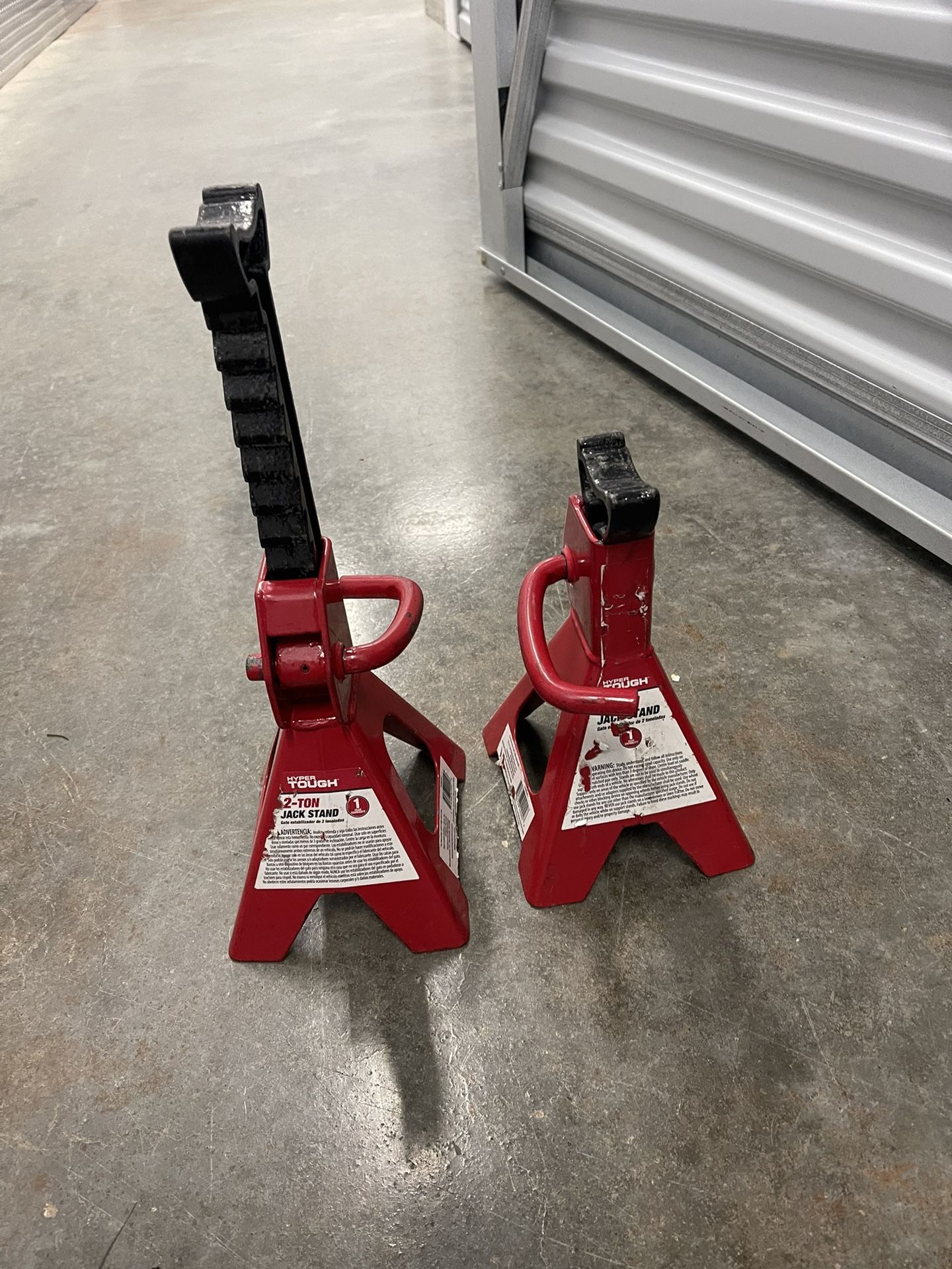 2 Ton Jack Stands