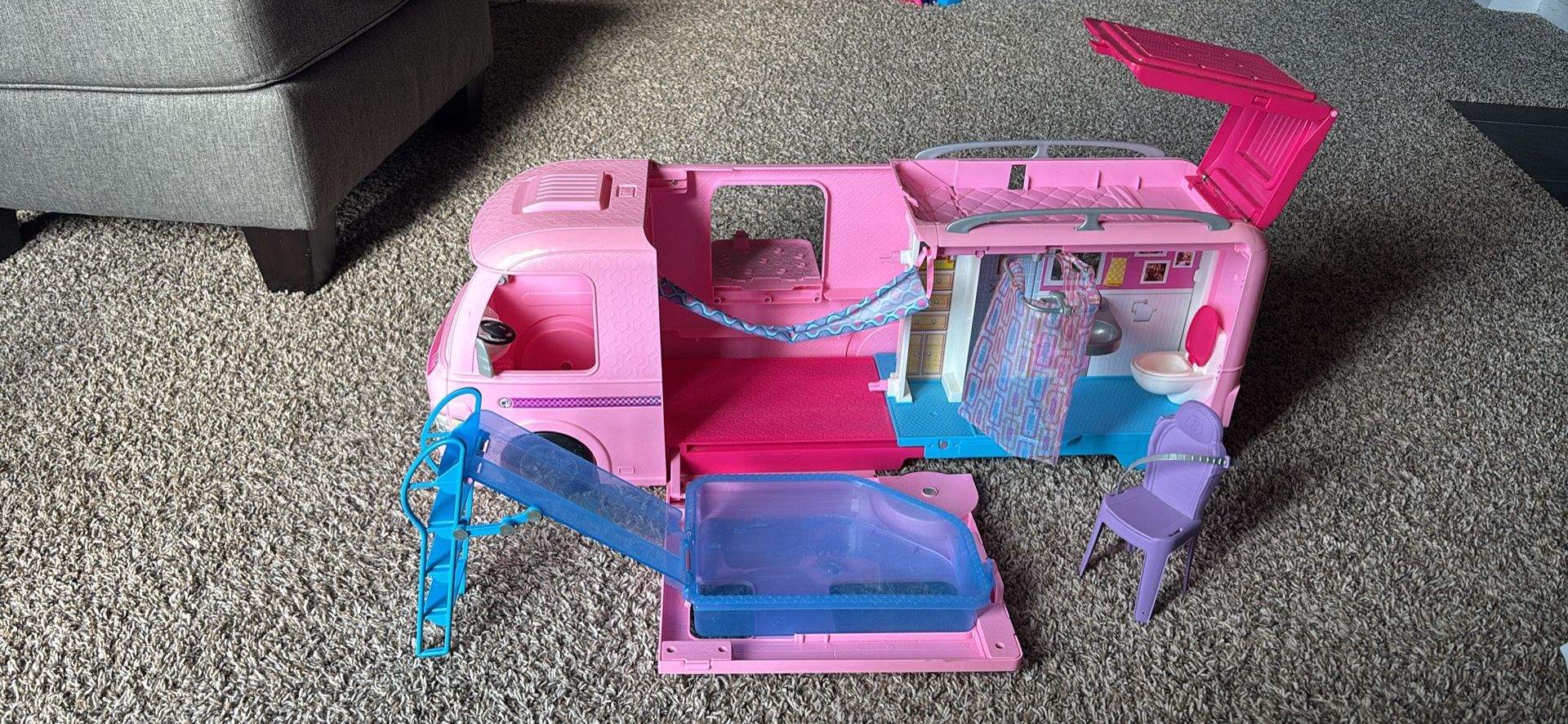 Barbie Dream Camper