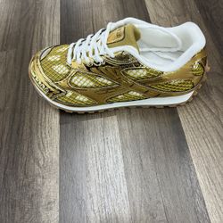 Bottega Gold Sneakers 
