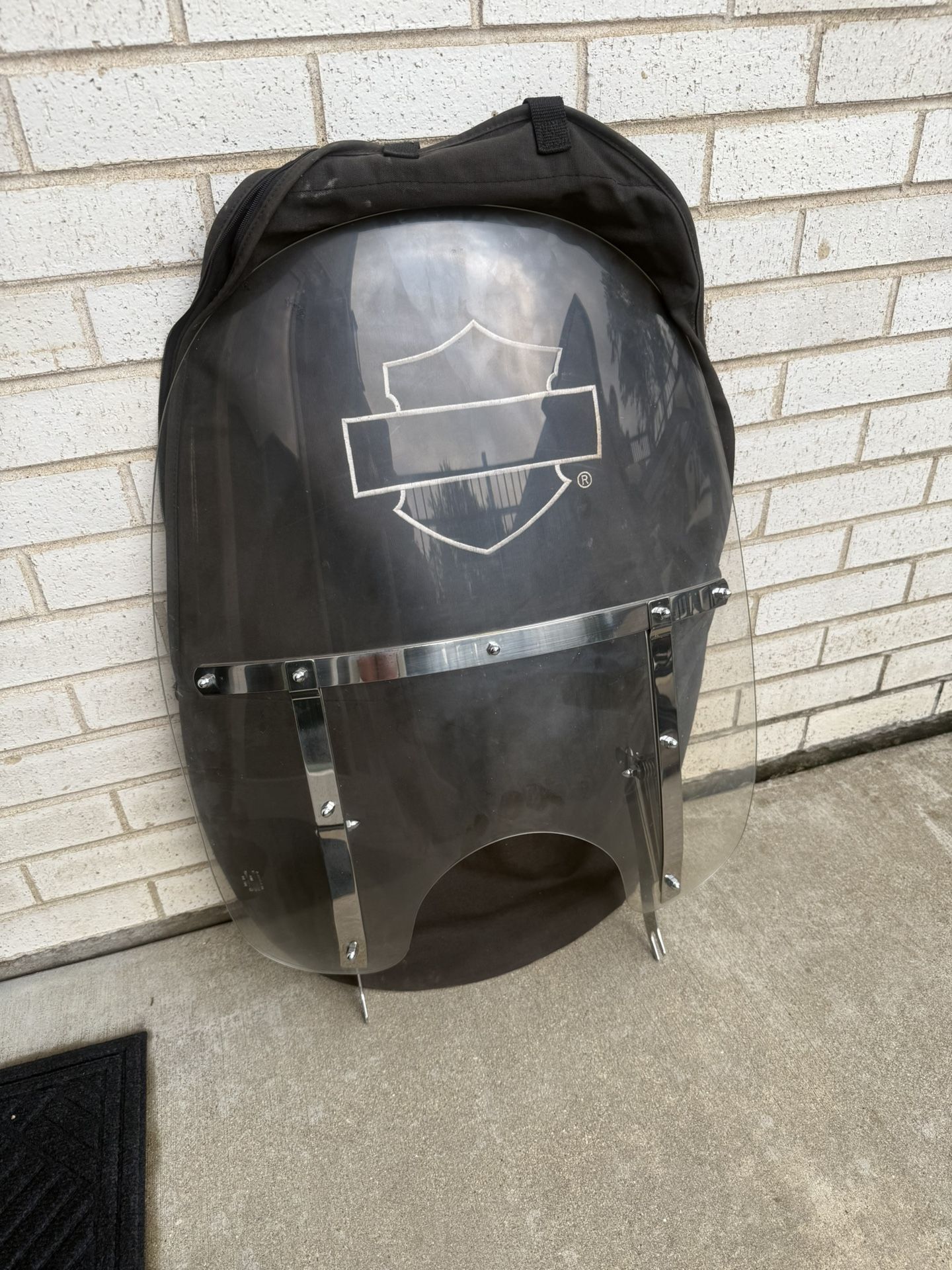 Motorcycle Windshield