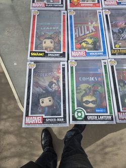Funko Comic Covers