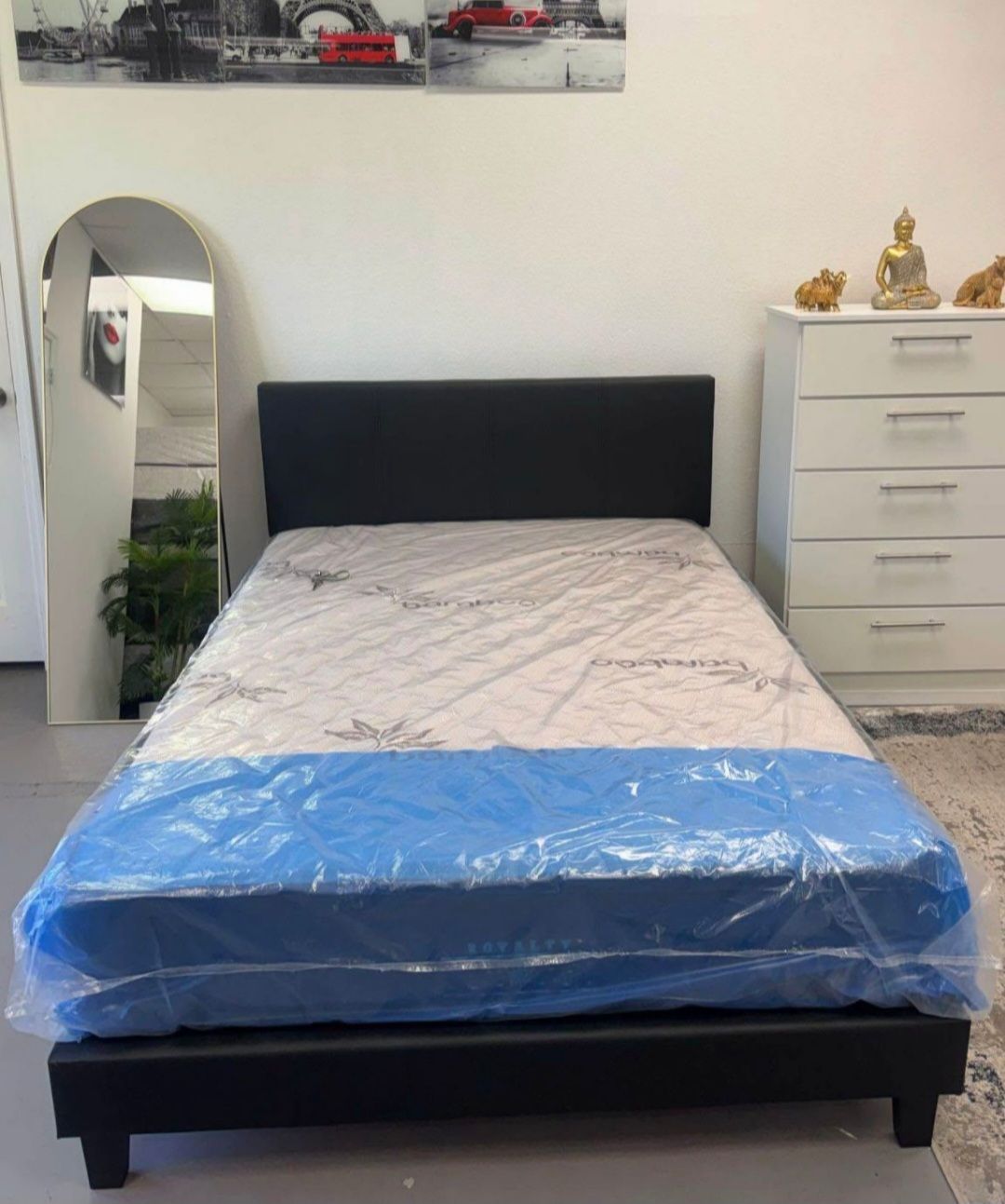 Queen Size Beds / Camas Tamaño Qeen 🚚[Fast-Delivery]💨  