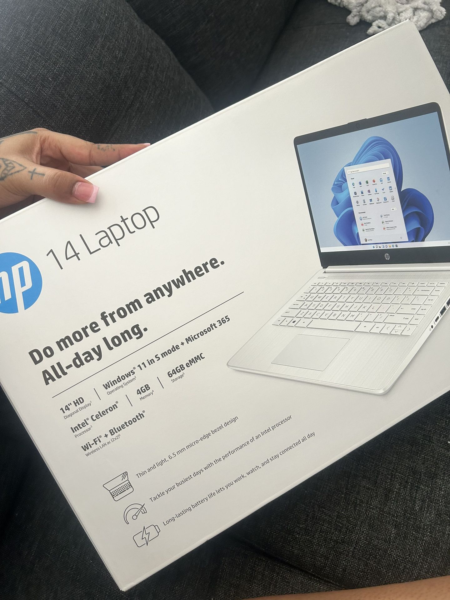 Brand New hp Laptop