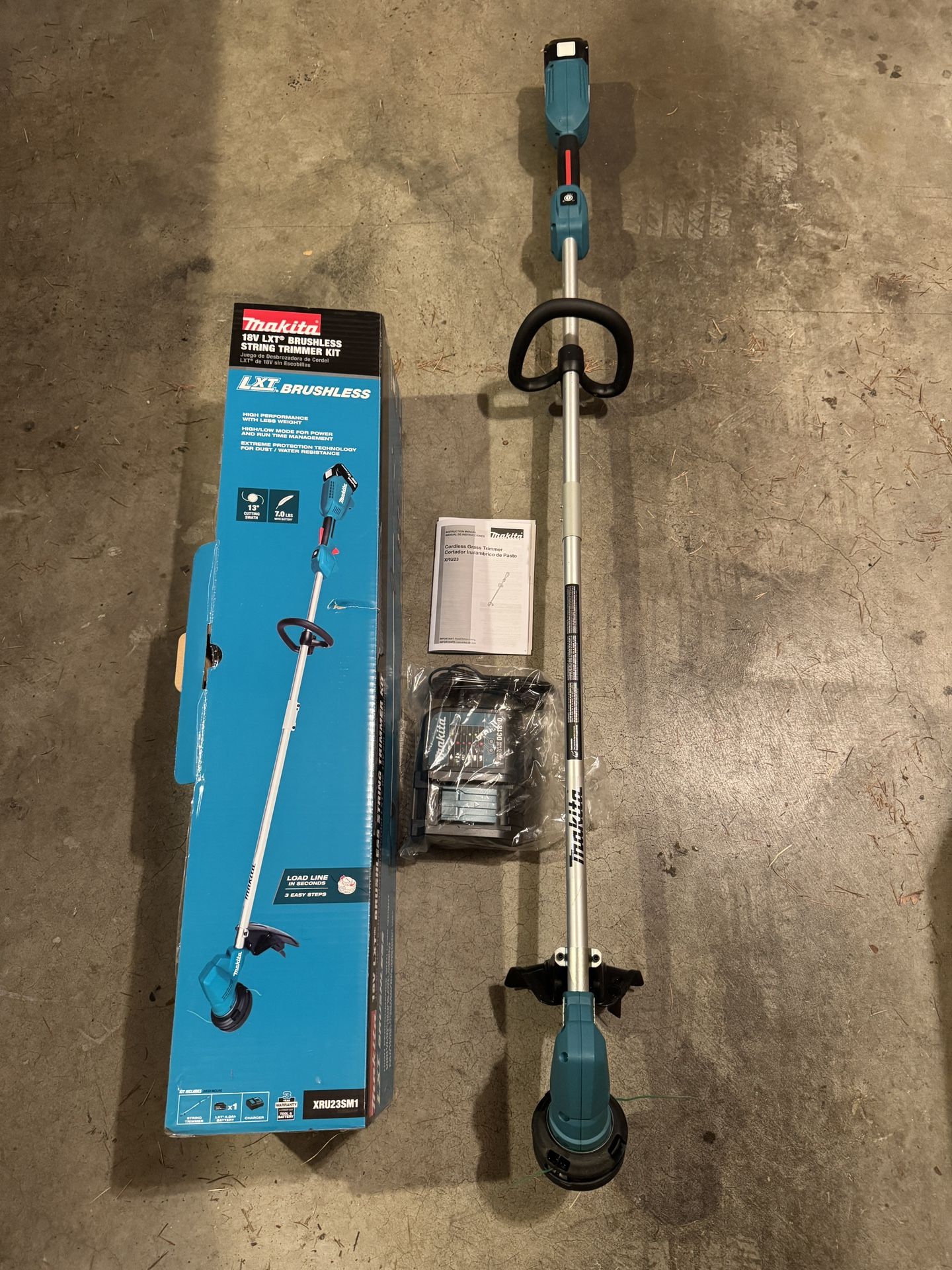 LXT 18V Lithium-Ion Brushless Cordless String Trimmer Kit