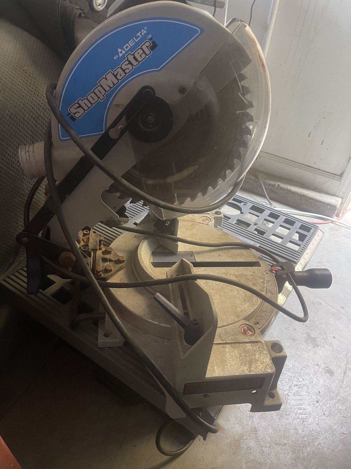 Delta Shopmaster Table Saw 40” Teeth