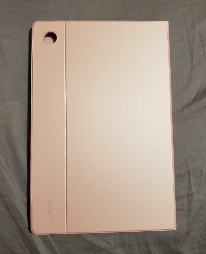 OEM Genuine Samsung Case Cover Pink Gold For Galaxy Tab A8 10.5" NEW