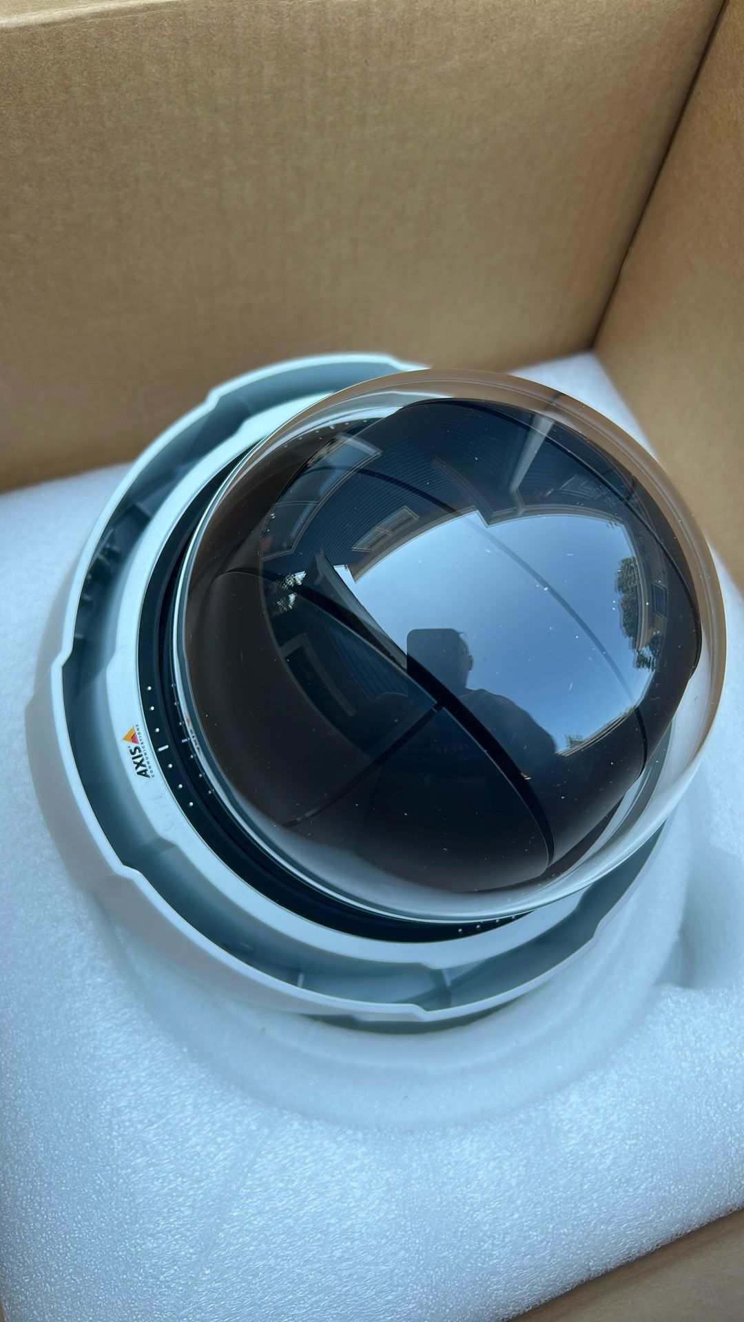 Axis Camera In Box