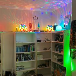 Fun Moving Light Show