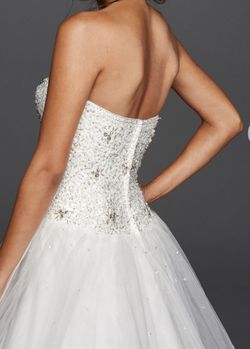 Quince or Wedding Dress princess gown