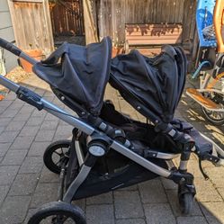 City Stroller Double 