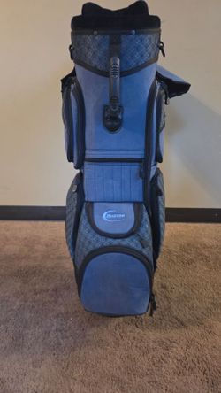 BURTON GOLF CART BAG WITH MATCHING RAIN COVER