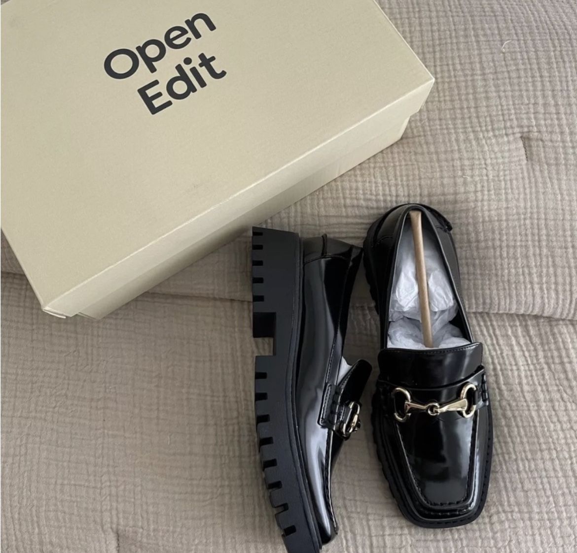 Chunky Loafers