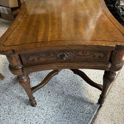 Antique Side Table 