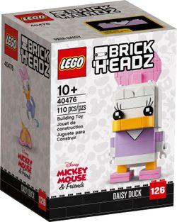 LEGO BRICKHEADZ: Daisy Duck (40476)