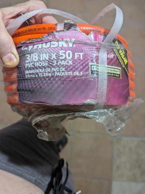 New Husky 50 Foot Compressor Hose