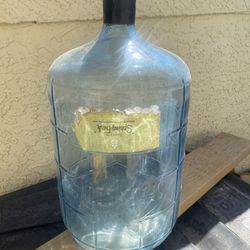 Vintage Sparkletts Glass 5 Gallon Water Jug