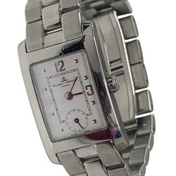 Baumé & Mercier Geneve Hampton S/S Quartz Ladies Watch 