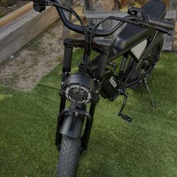 Ridstar q20 Ebike 