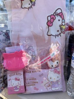 Hello kitty set