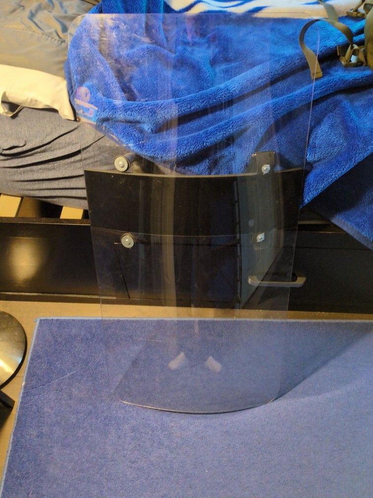 Air Soft Riot Shield