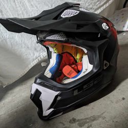 LS2 Motocross Helmet