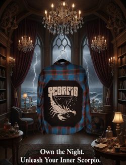 SCORPIO CUSTOM FLANNEL 