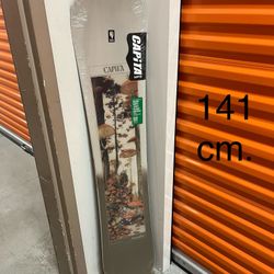 141 cm. NEW 2026 CAPiTA Paradise women’s snowboard 