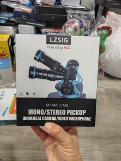 Brand New Mono/Stereo Camera Video Microphone