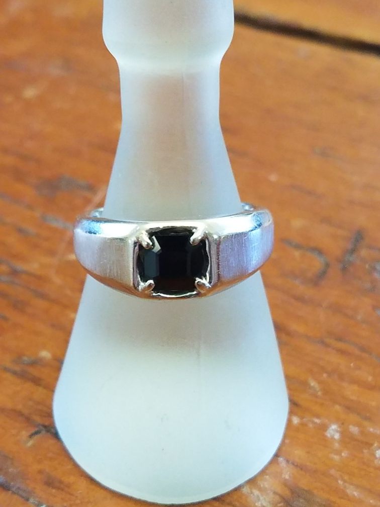 Mens wedding band or fashion ring