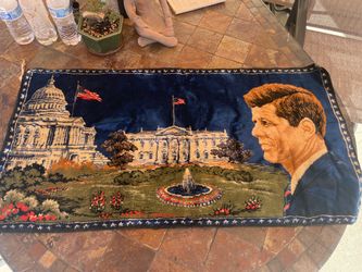 JFK rug