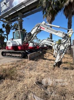 2019 Takeuchi TB280FR Excavator