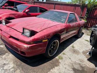 92 Toyota Supra parts