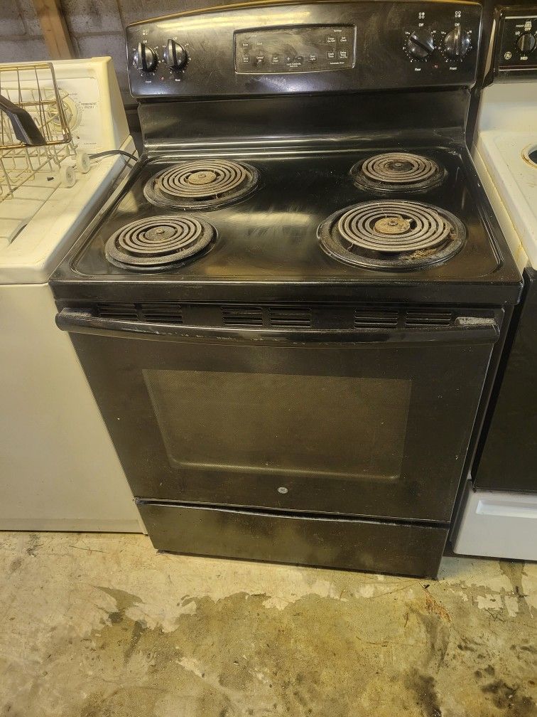 ge electric range