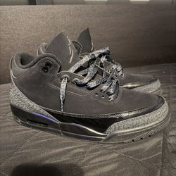 Jordan 3 Black Cats 2025