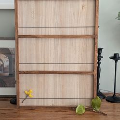 Picture/card holder wall hanging