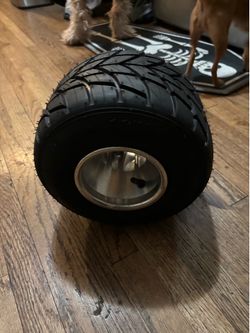Go kart wheel