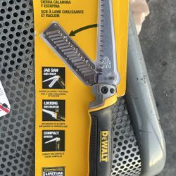 DeWalt Jab Saw