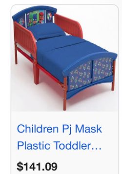 Toddler bed pj masks