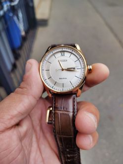 Citizen Eco-Drive Rose Gold Watch