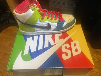Nike Froskate Dunk High SB "All Love No Hate"