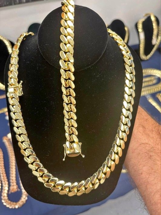 16MM 14k Gold Plated