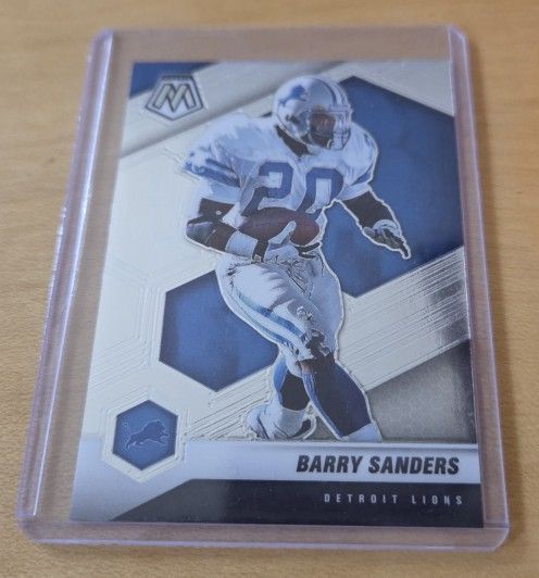 2021 Panini Mosaic #75 Barry Sanders Detroit Lions