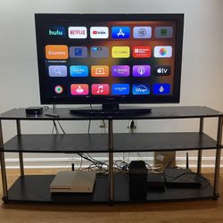 Toshiba 39 inch TV with Apple TV bundle (TV Stand Included)