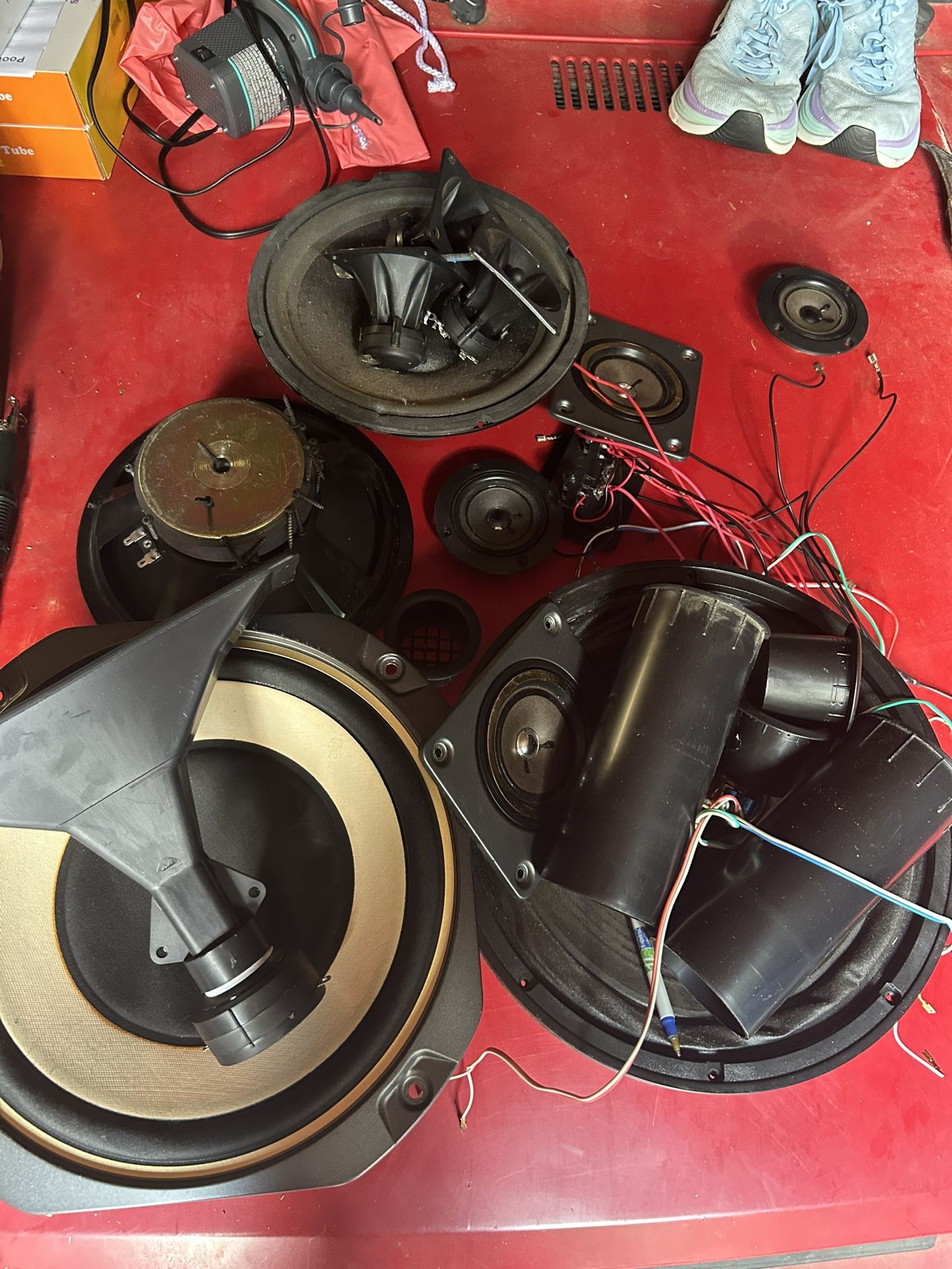 Speaker Parts