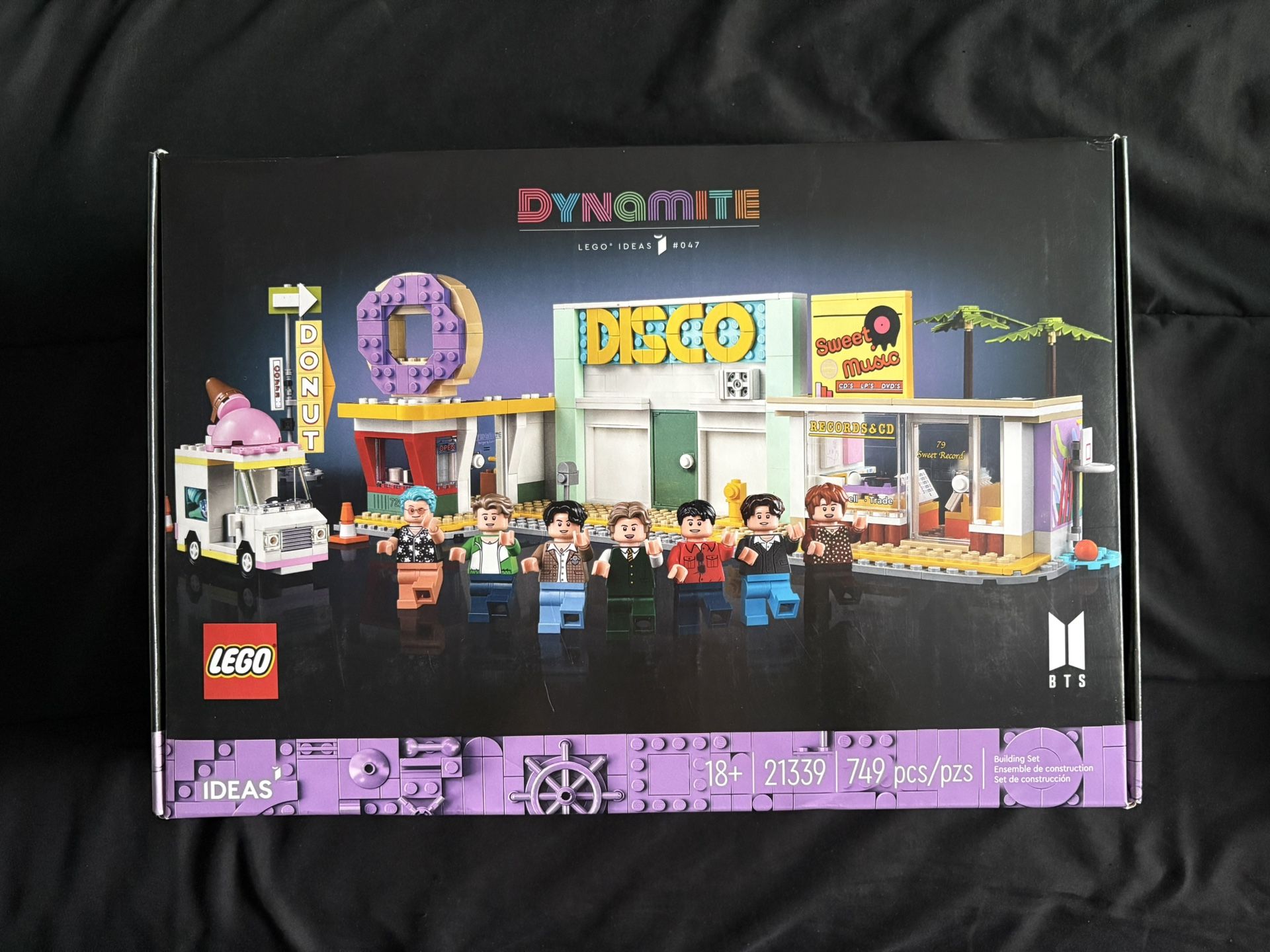 Lego BTS Dynamite